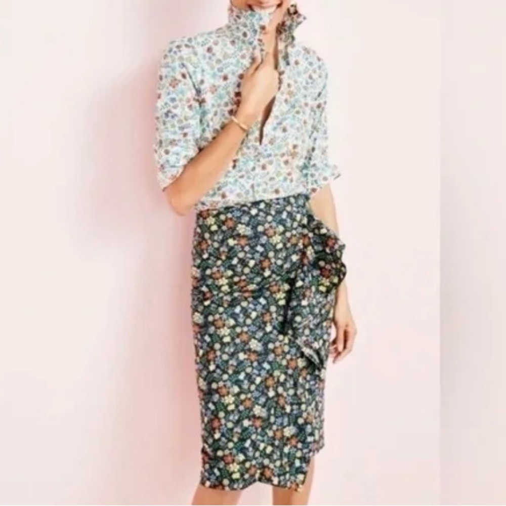 J. Crew Liberty Pencil Skirt - Picture 10 of 11